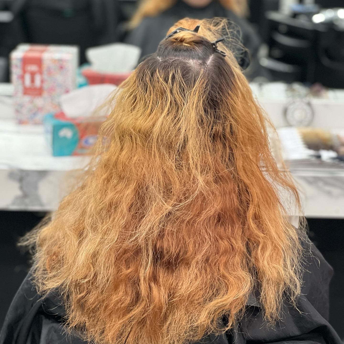 Colour & style, before