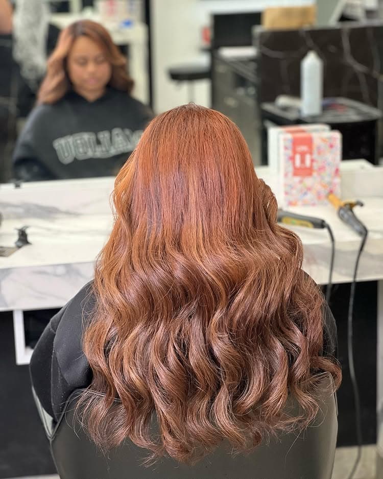 Colour correction & repair, after