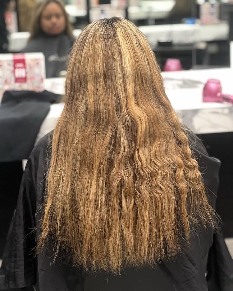 Colour correction & repair, before