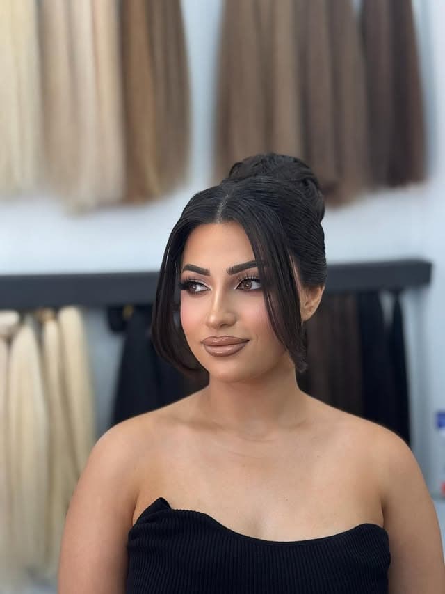 Event and bridal hair